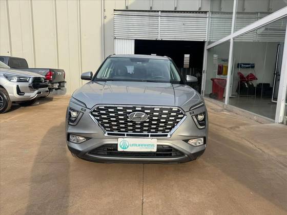 HYUNDAI CRETA 1.0 TGDI FLEX PLATINUM AUTOMÁTICO HYUNDAI CRETA 1.0 TGDI FLEX PLATINUM AUTOMÁTICO